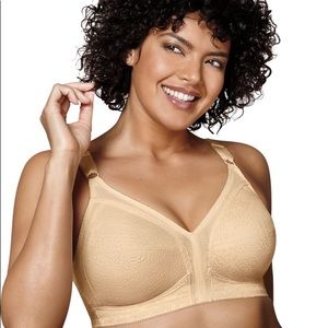 Playtex wireless bra. 44DDD. 18 hr support